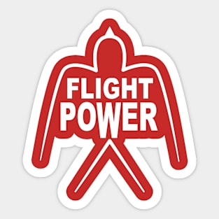 Flight Power-Bird-W2 Sticker